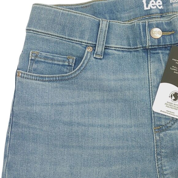NWT Lee 8M Women's High Rise Slim Fit Sculpting Pull On Bootcut Jeans - Picture 8 of 14